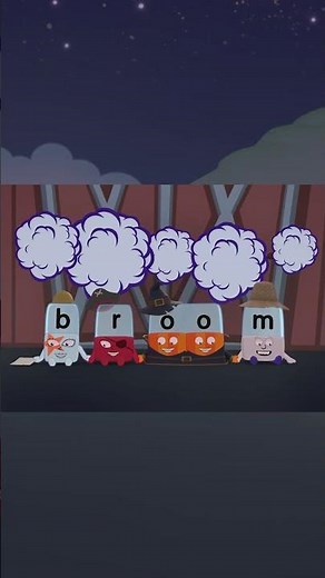 Let's Spell 'MOON', 'BROOM', & 'ROOM' 🌙 | Learn to Read | Alphablocks