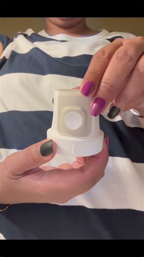 Applying my new Dexcom G7 sensor! #Dexcom #Diabetes #DexcomG7