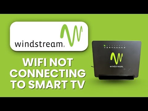Windstream Router Wi-Fi Not Connecting to Smart TV 📺 Quick Fix to Restore Streaming