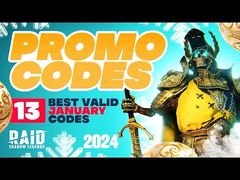 🌲⛄BEST 10 Promo Codes JANUARY 2024⛄🌲 Raid Shadow Legends PROMO CODE