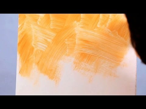 How to Color Wash a Wall | Paint Techniques