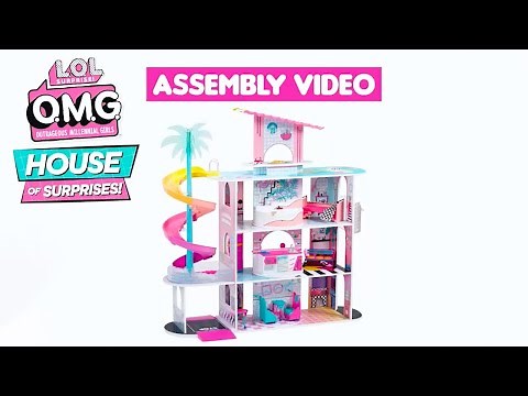 How to Assemble the L.O.L. House of Surprises | L.O.L. Surprise!