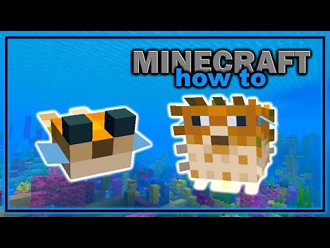 Everything You Need to Know About Pufferfish in Minecraft! | Easy Minecraft Mob Guide