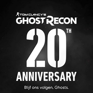 9.2K views · 378 reactions | Hey Ghosts, wisten jullie dat de eerste Ghost Recon in 2001 werd uitgebracht? We kunnen niet wachten om het 20-jarig jubileum van Ghost Recon in 2021 met jullie te vieren! Meer info incoming... #GhostRecon20 | Ghost Recon | Facebook