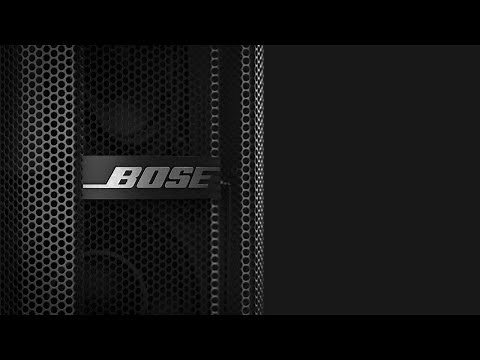 Introducing Bose L1 Pro Portable Line Array Systems
