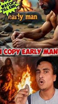 “Can I Make Fire Like Early Humans? | Stone Age Experiment”