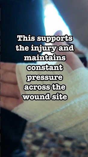 Hand Bandaging – Joint Encirclement