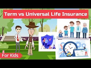 Term vs Universal Life Insurance Comparison: A Simple Explanation for Teens and Beginners