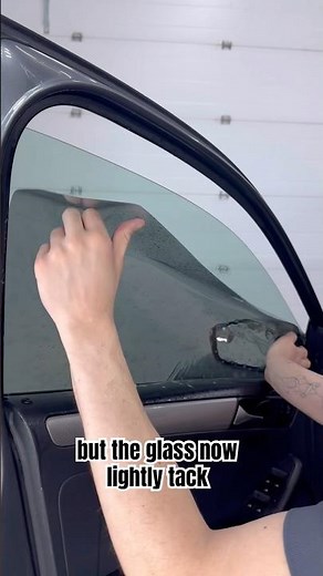 Step by step window tint installation in 60 seconds (Precut Kit)