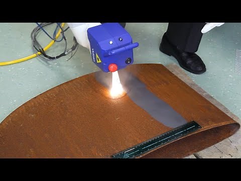 Laser Rust Cleaning