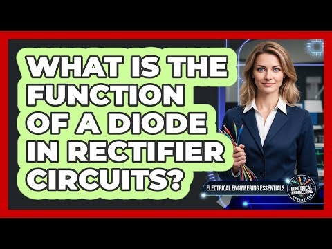 What Is the Function of a Diode in Rectifier Circuits?