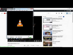 How to download youtube videos using VLC Player