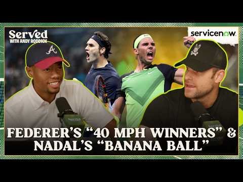 Federer vs. Nadal: The Ultimate Forehand Debate with Roddick & Eubanks