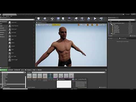 UE4 - Tutorial - Replacing your Mesh's Skeleton (Dcs/Alsv4/RPGI&I)