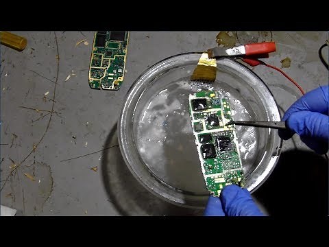 Electrolytic GOLD recovery and separation