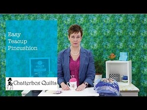 How to Make a Teacup Pin Cushion