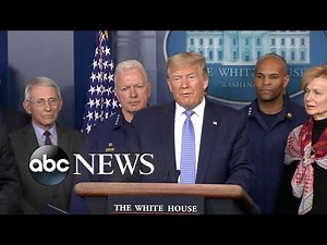 President Trump speaks at COVID-19 briefing