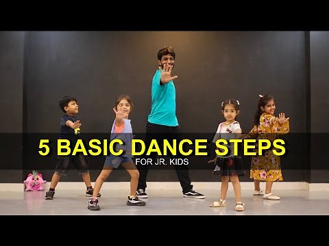 Dance Tutorial for 3 to 7 years Kids | 5 Basic Steps | Deepak Tulsyan | G M Dance | Part 2
