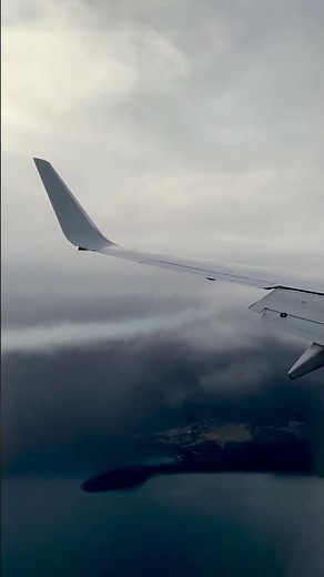 Cool Wind Vortex #aircraft #vortex #plane