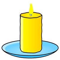 Candle Timer! Full Screen!