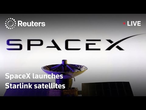 LIVE: SpaceX launches Starlink satellites