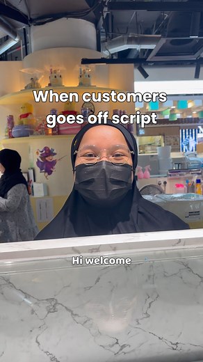 When the customers goes off script #AnnabellaPatisserie #abp #singapore #reels #trendy | Annabella Patisserie