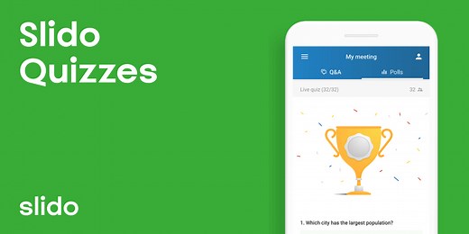 Quiz Maker – Host Interactive Live Quizzes Online | Slido