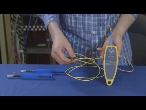 VisiFault™ Visual Fault Locator - Cable Continuity Tester