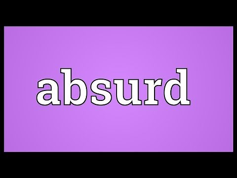 Absurd Meaning