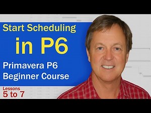 🔹 Primavera P6 Tutorial for Beginners 🔹 Lessons 5 to 7 🔹 Full Step-by-Step Project Schedule in P6