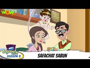 Selfie with Bajrangi | Safachat Sabun | Season 03 Episode 03 | 3D animation for kids