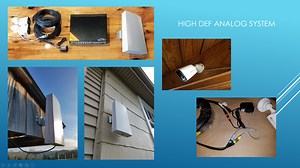 4 Camera  High Definition  Wireless Barn System