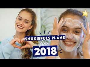 Mein Jahr 2017 & Pläne für 2018 I Snukieful