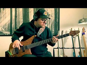 Drowning Pool - Bodies (Bass Playthrough) Nu-Metal Memories