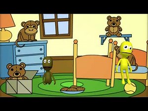 Color Crew Puppets S1 E3 Brown