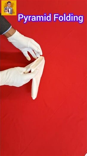 How to Fold Napkins Like a Pro – Quick & Easy Way! #hotel