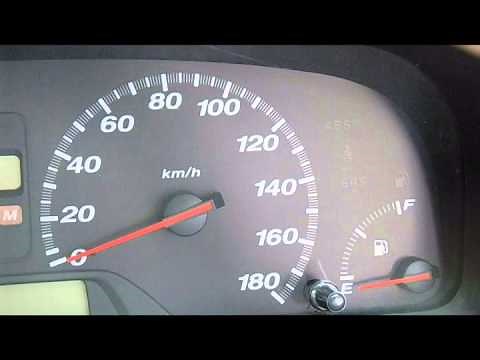 ホンダオデッセイのSRS警告ランプのリセットの仕方