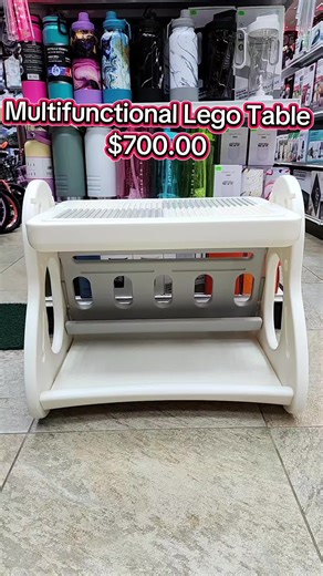 Multifunctional Lego Table $700.00 #lego #sale #trendingtoys #madness #christmas