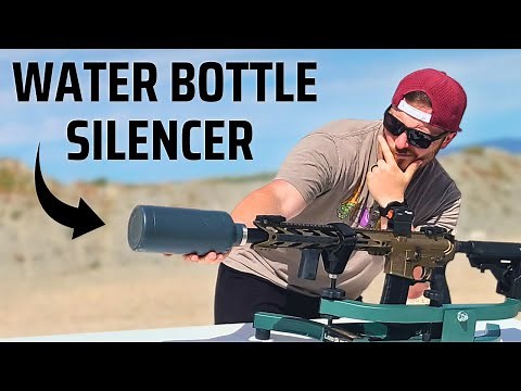 Can You Use a Water Bottle as a Suppressor??