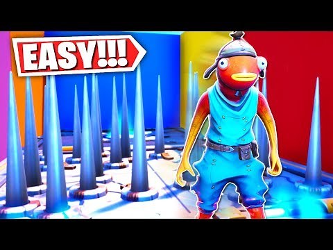 The Easiest Deathrun in Fortnite Creative Mode!