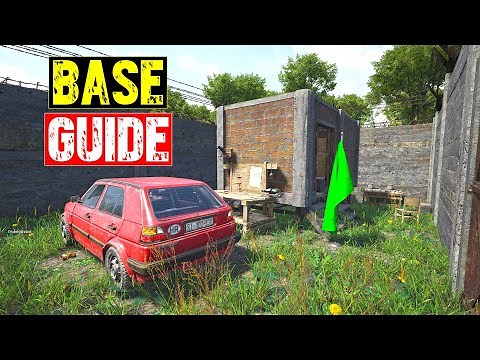 Solo | Duo Base Building Tips for Scum 0.95