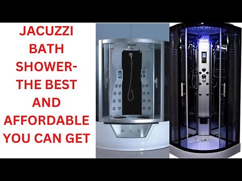 JACUZZI BATH SHOWER THE BEST YOU CAN GET