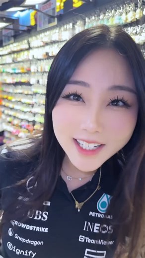 Victoria kim on Instagram: "Auntie Hana is always late to trends"