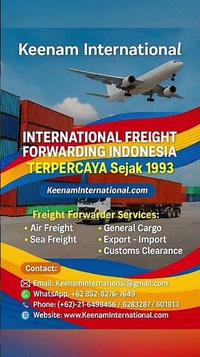 INTERNATIONAL FREIGHT FORWARDING