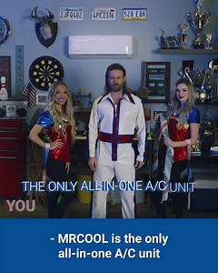 248 reactions · 55 shares | The only ductless air conditioning AND heating unit that is easy to install for thousands less than a conventional HVAC system. | MRCOOL | Facebook