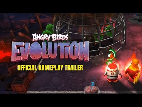 Angry Birds Evolution | Official Gameplay Trailer