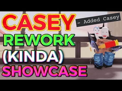 [AUT] CASEY Rework Full Showcase!