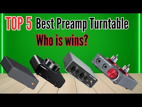TOP 5: Best Preamp Turntable in 2026 | Best Preamp for Turntable