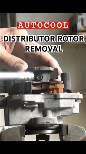 Distributor Rotor Removal