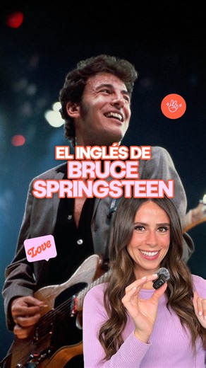 🔥 “You can’t start a fire without a spark.” Es lo que dice una de mis canciones favoritas de Bruce Springsteen. Como hoy se estrena su película Deliver Me From Nowhere (la vi en el preestreno y me encantó) tenía que hacer este truquito explicando la letra! Bueno, por eso y porque mi madre adora a Bruce y los domingos en mi casa siempre se escuchaba su música 💙 (Mami si lees esto, este vídeo te lo dedico jeje) #mariaspeaksenglish #brucespringsteen #aprenderingles | Maria Speaks English